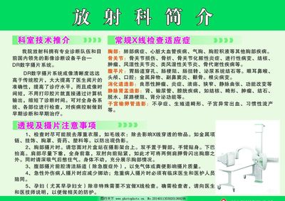 放射科版面图片与放射卫生技术服务 影像质量与安全保障的双重核心
