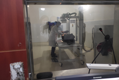 叙州区观音镇中心卫生院专家团队深入古罗分院开展放射卫生技术服务专项业务指导