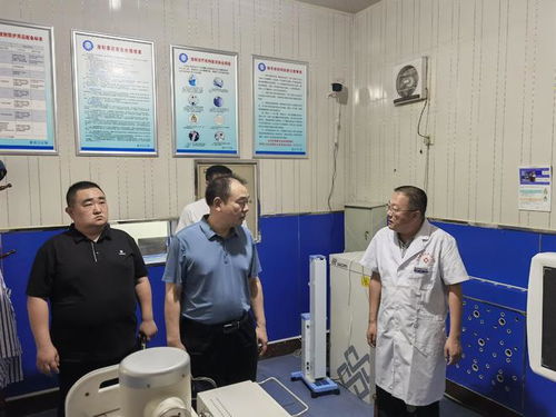 省卫健委综合监督服务中心专家莅临廊坊，开展放射卫生监督技术指导，助力放射技术服务能力提升