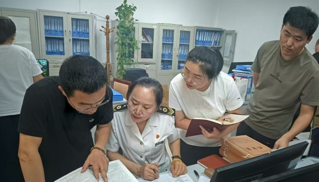 通辽市:通辽市疾病预防控制中心(市卫生监督所)完成对全市职业、放射卫生技术服务机构专项监督检查